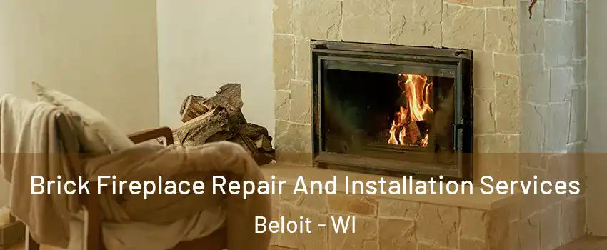  Brick Fireplace Repair And Installation Services Beloit - WI