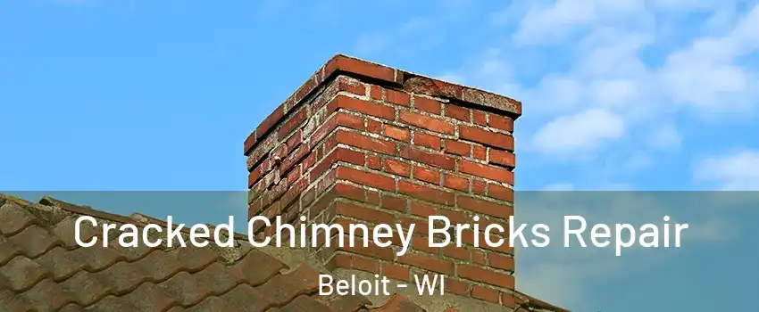  Cracked Chimney Bricks Repair Beloit - WI