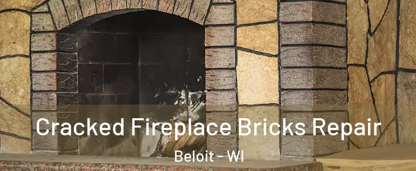  Cracked Fireplace Bricks Repair Beloit - WI