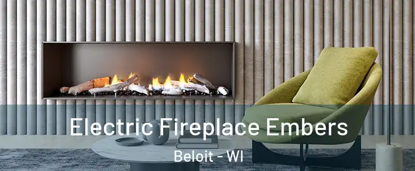  Electric Fireplace Embers Beloit - WI