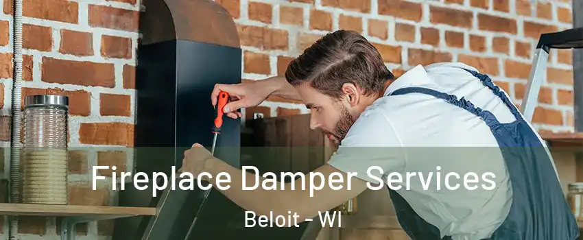  Fireplace Damper Services Beloit - WI