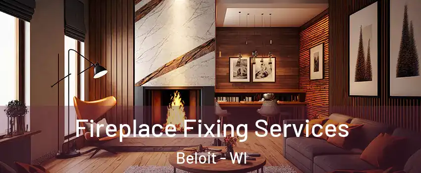  Fireplace Fixing Services Beloit - WI