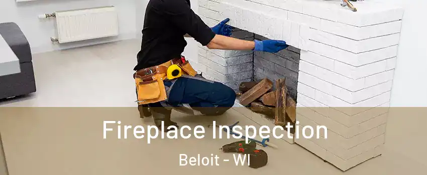  Fireplace Inspection Beloit - WI