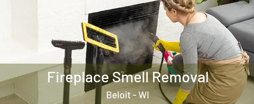  Fireplace Smell Removal Beloit - WI
