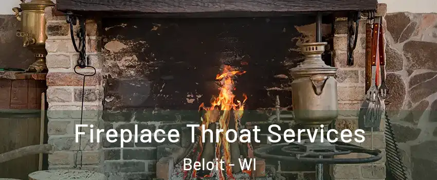  Fireplace Throat Services Beloit - WI