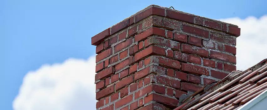 Brick Chimney Flue Installation in Beloit, WI