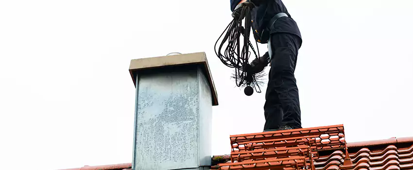Chimney Brush Cleaning in Beloit, Wisconsin
