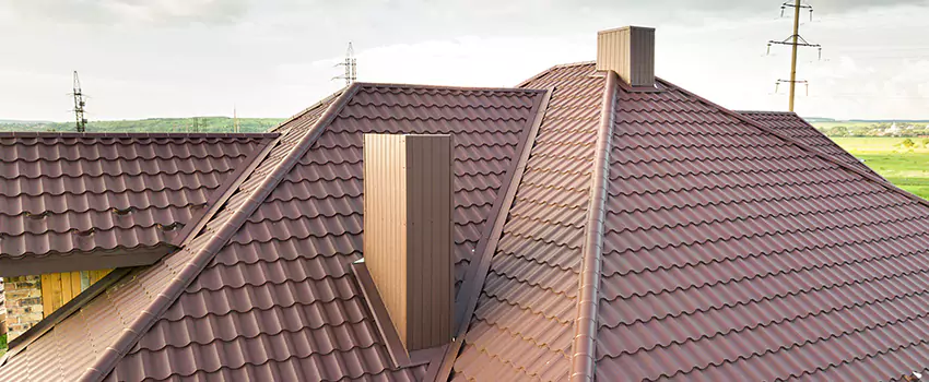 Residential Chimney Flashing Restoration in Beloit, WI