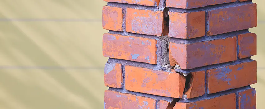 Broken Chimney Bricks Repair Services in Beloit, WI