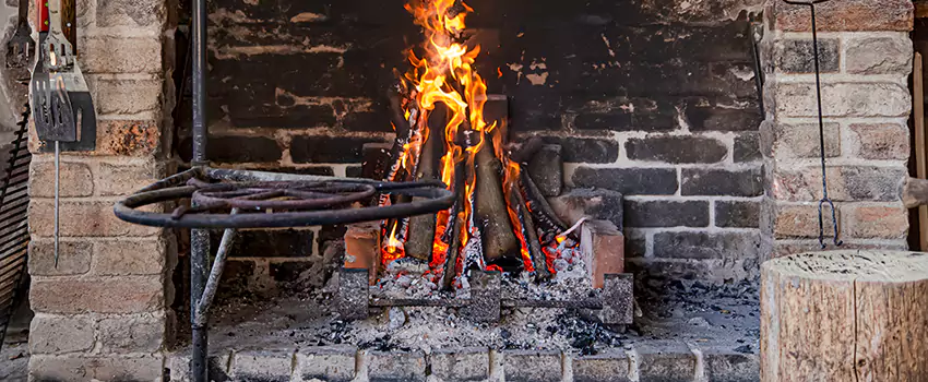 Cracked Electric Fireplace Bricks Repair Services  in Beloit, WI