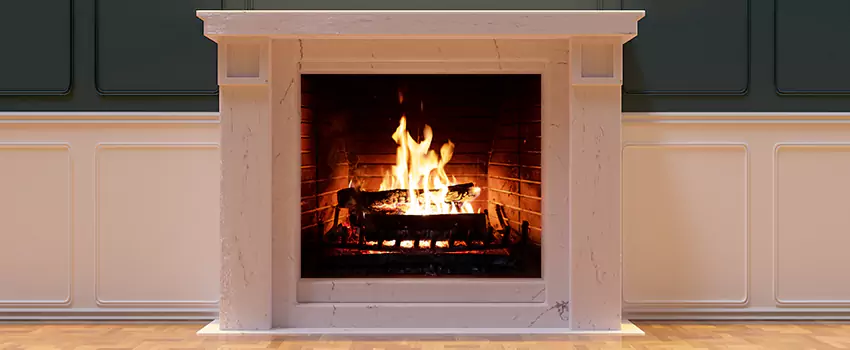 Decorative Electric Fireplace Installation in Beloit, Wisconsin