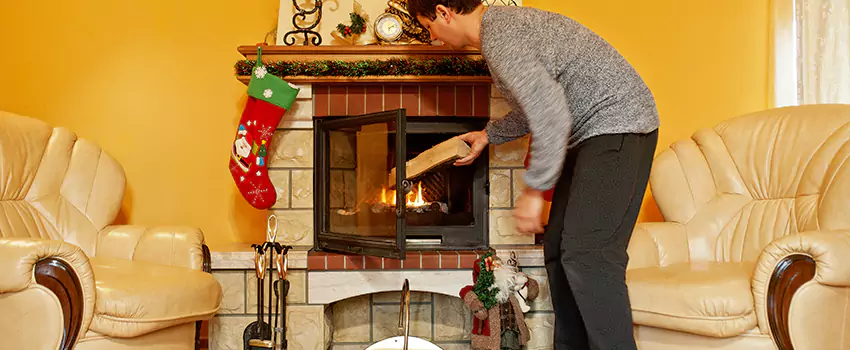 Gas to Wood-Burning Fireplace Conversion Services in Beloit, Wisconsin