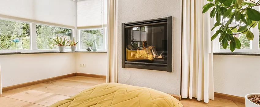 Residential Fireplace Ceramic Glass Installation in Beloit, WI