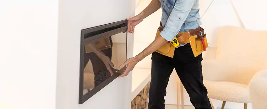 Metal Fireplace Installation in Beloit, Wisconsin