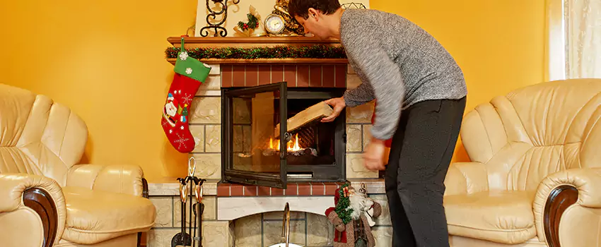 Marble Mantel Makeover Services for Fireplace in Beloit, WI