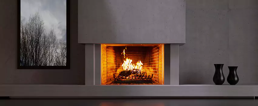 Wood Fireplace Refacing in Beloit, WI