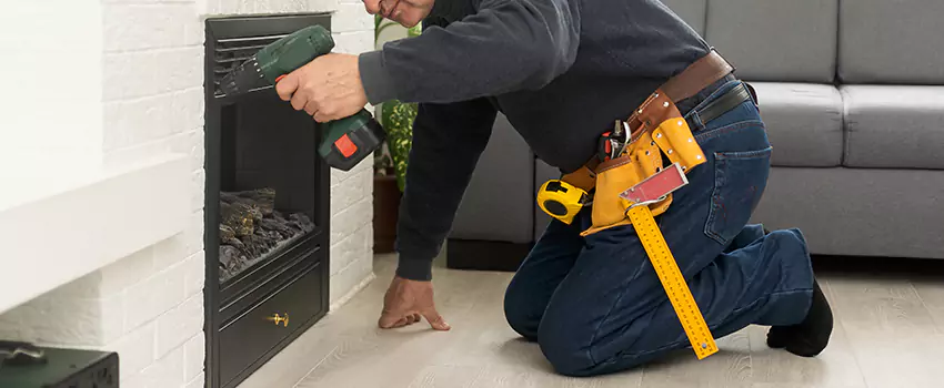 Fireplace Installation in Beloit, Wisconsin