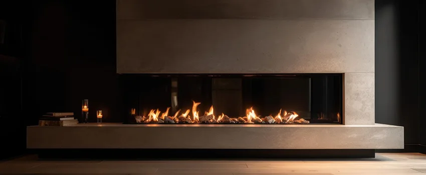 Gas Fireplace Ember Bed Design Services in Beloit, Wisconsin