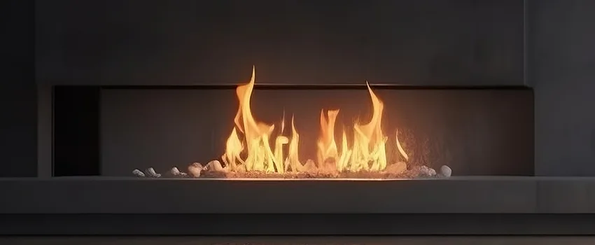 B-Vent Gas Fireplace Installation in Beloit, WI