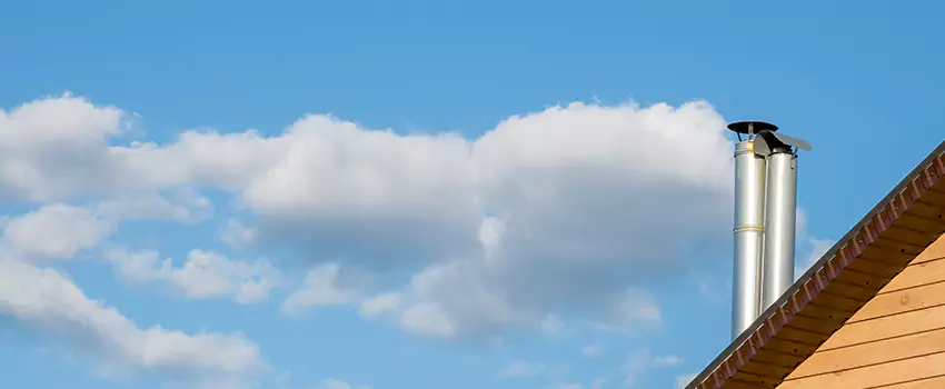 Chimney Metal Flue Installation in Beloit, Wisconsin