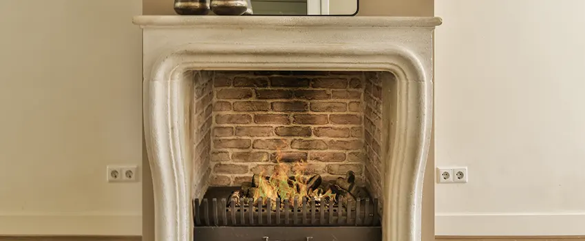 Vintage-style Fireplace Redesign in Beloit, Wisconsin