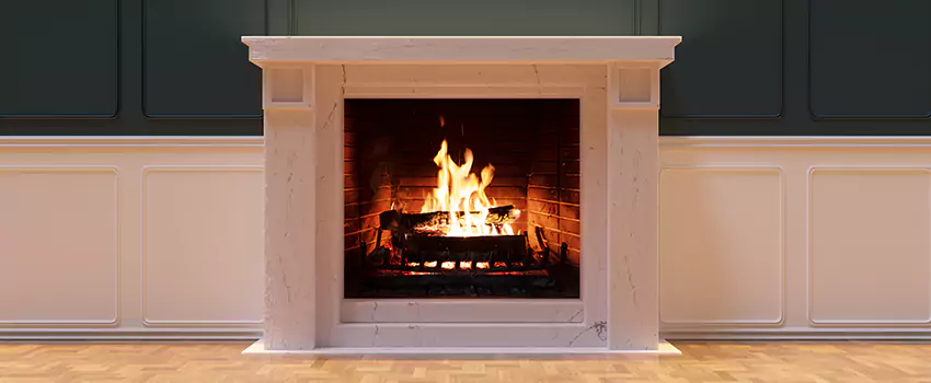 Open Flame Wood-Burning Fireplace Installation Services in Beloit, Wisconsin