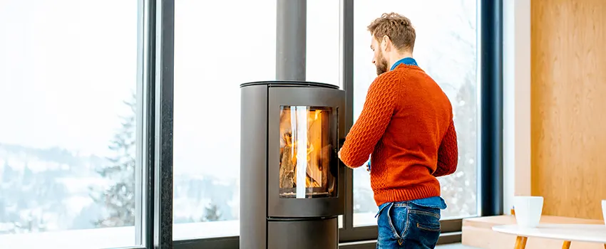 Pellet Stove Chimney Pipe Installation in Beloit, WI