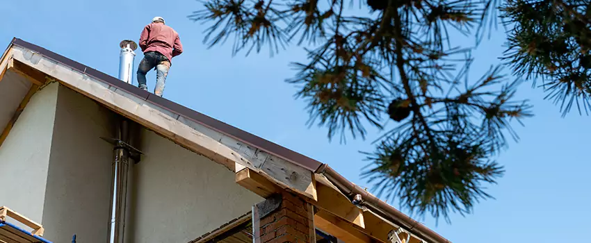Prefab Chimney Flue Installation in Beloit, WI
