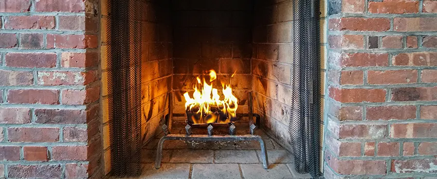 Repairing Damaged Fireplace Tiles in Beloit, Wisconsin