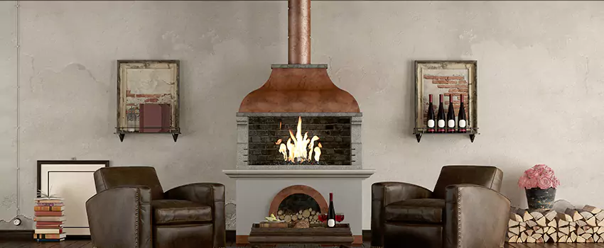 Thelin Hearth Products Providence Pellet Insert Fireplace Installation in Beloit, WI