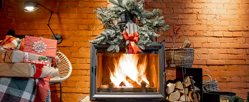 Travis Industries Linear Gas Fireplace Installation in Beloit, Wisconsin