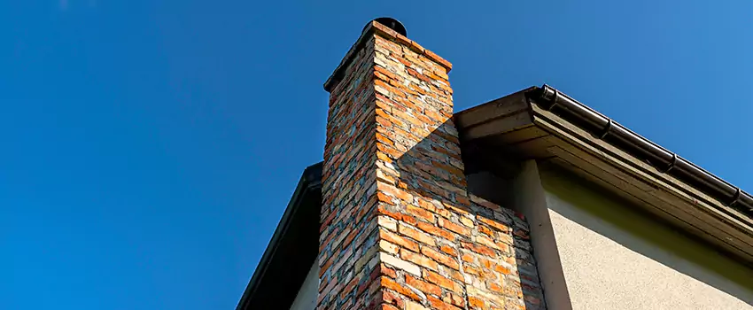 Masonry Chimney Flashing Repair in Beloit, Wisconsin