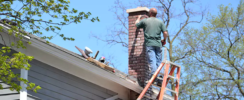 himney Crown Repair in Beloit, Wisconsin