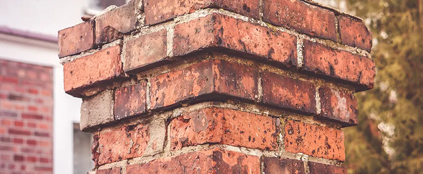 Cracked Chimney Bricks Repair Cost in Beloit, Wisconsin