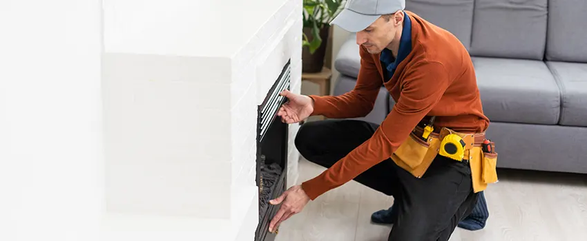 Cost of Fireplace Door Installation Service in Beloit, Wisconsin