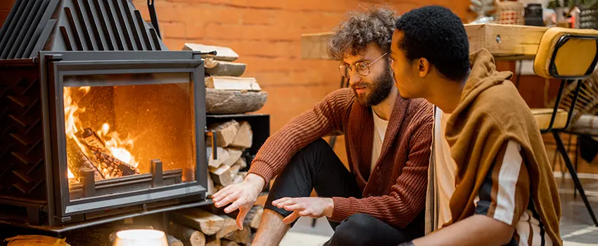 Flue Liner installation for Fireplace Metal in Beloit, WI