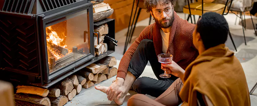Fireplace Leaky Roof Repair in Beloit, Wisconsin