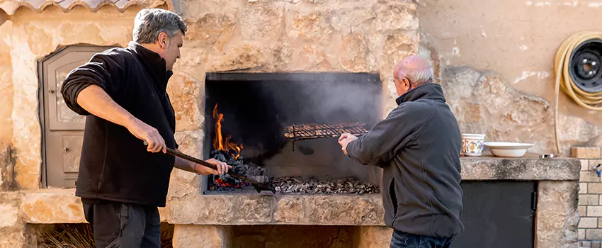 Cost of Fireplace Sweep Service in Beloit, WI