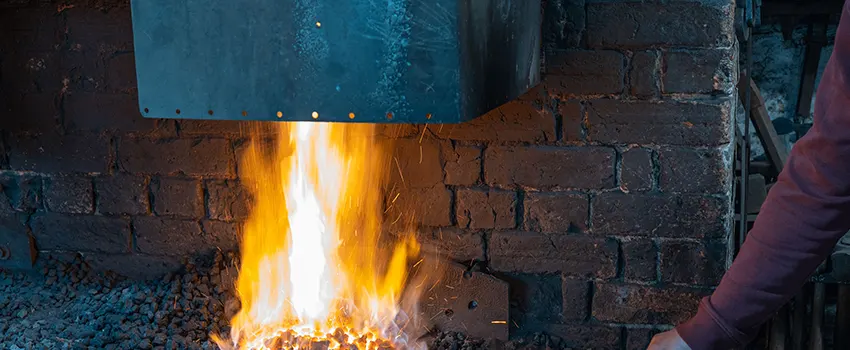 Fireplace Throat Plates Repair and installation Services in Beloit, WI