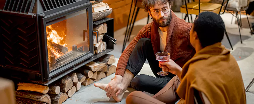 Non-Working Metal Fireplace Repair in Beloit, WI