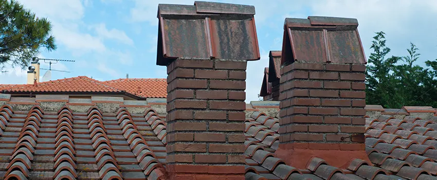 Chimney Maintenance for Cracked Tiles in Beloit, Wisconsin