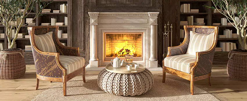 Mendota Hearth Fireplace Heat Management Inspection in Beloit, WI