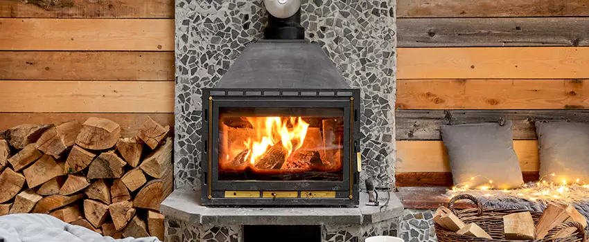 Outdoor Morso Fireplace Broken Screen Replacement in Beloit, WI