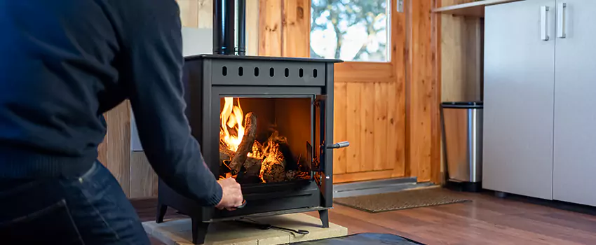 Open Flame Fireplace Fuel Tank Repair And Installation Services in Beloit, Wisconsin