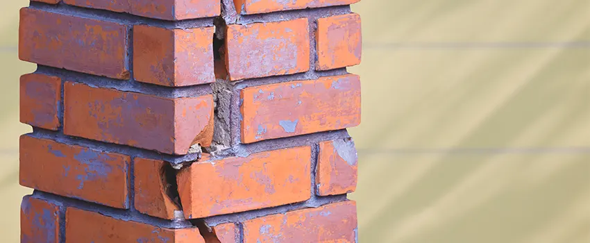 Repairing Cracked Porcelain Tiles for Fireplace in Beloit, WI