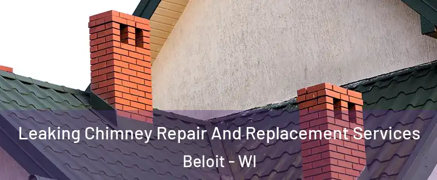 Leaking Chimney Repair And Replacement Services Beloit - WI