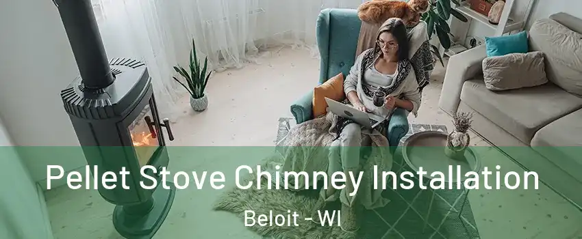  Pellet Stove Chimney Installation Beloit - WI