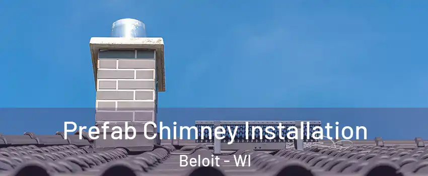  Prefab Chimney Installation Beloit - WI