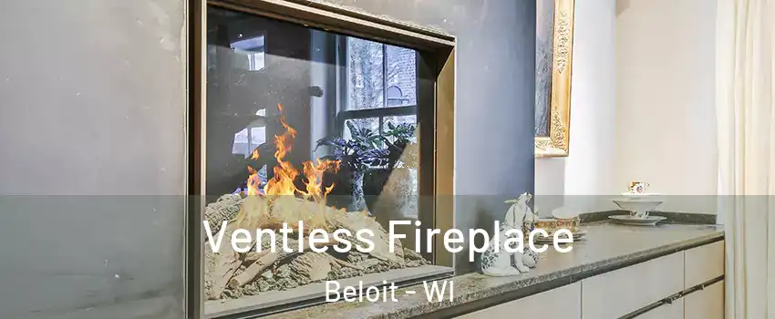  Ventless Fireplace Beloit - WI