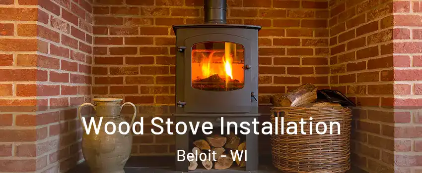  Wood Stove Installation Beloit - WI